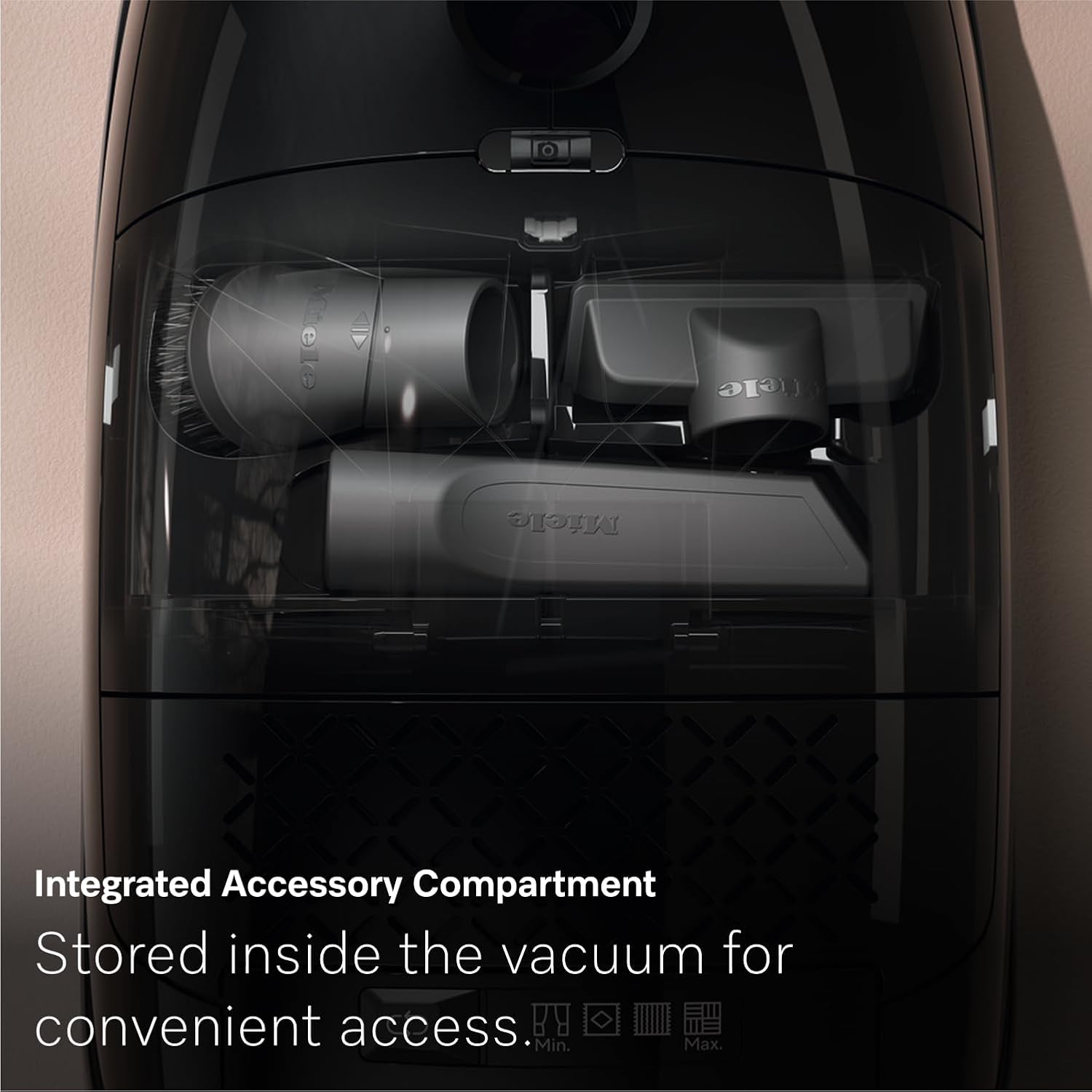 Miele New Guard M1 Parquet XL Bagged Canister Vacuum Cleaner with AirClean Plus Filter, AllTeQ Universal Floorhead, and Parquet Twister XL Floorbrush, LED Icon Display, in Brilliant White