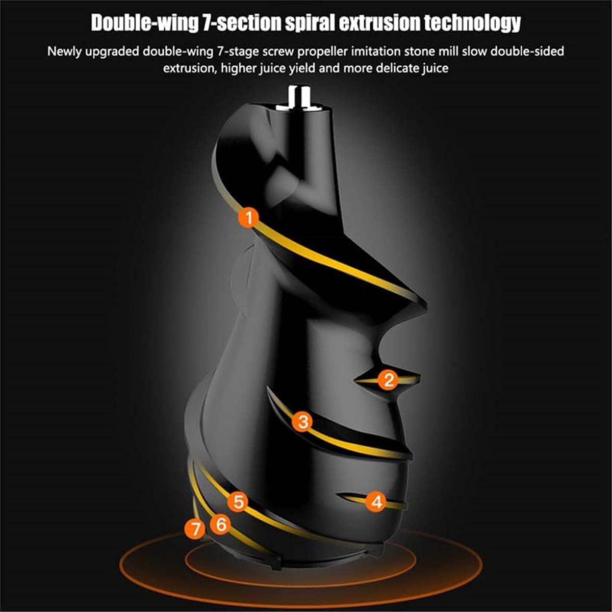 Machine, Fully Automatic Orange Juice Squeezer, Slow Electric Smoothie Blender, Stirring Soy Milk, Soy Milk Grinder, Household Desktop