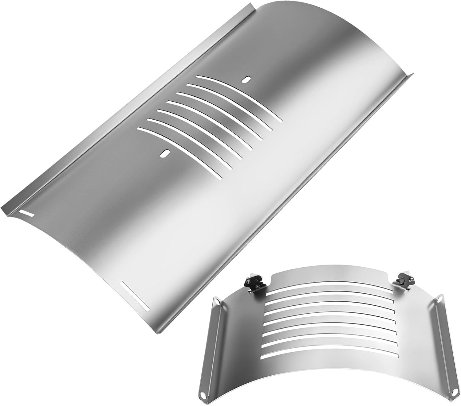 Flame Broiler Kit for Pit Boss PB820 PB850 Series Pellet Grills, Adjustable Flame Broiler Slide Cover and Bottom Kit Grill Replacement Parts for Pit Boss 820D3, 850PS2 and More