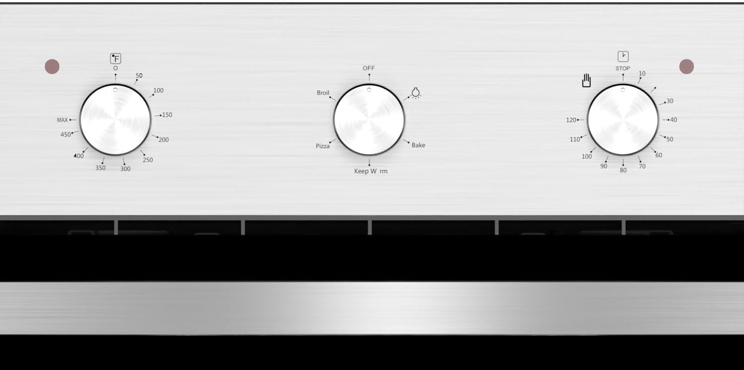 Empava Electric Convection Single Wall Oven Black, A01