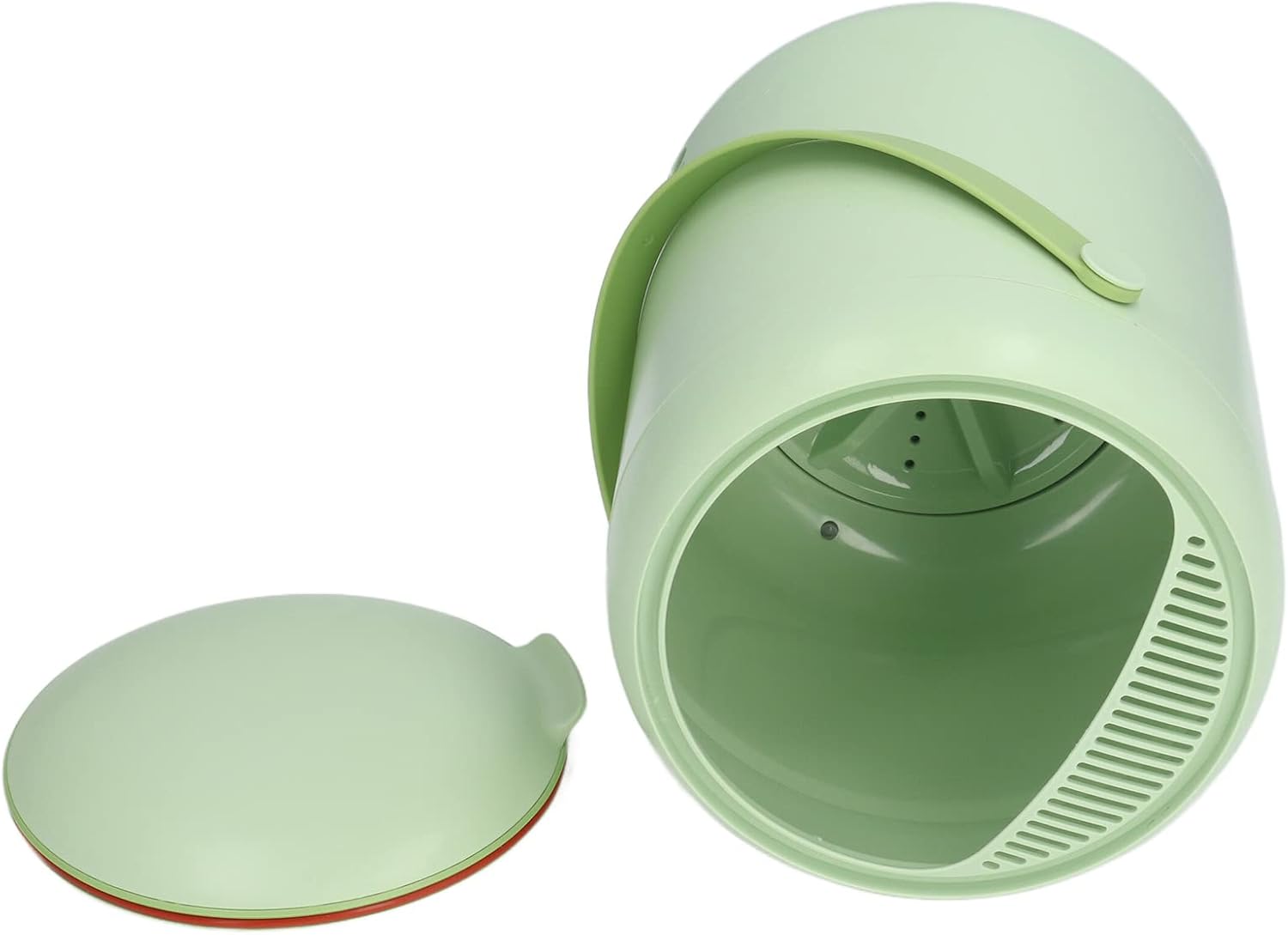 3L Portable Washing Machine, Mini Sock Washer 15 Mins Auto Shutdown Compact Washer Easy to Use Camping Travel Spin Dryer for Underwear, Socks, Baby Clothes, Home, Apartments(Green)