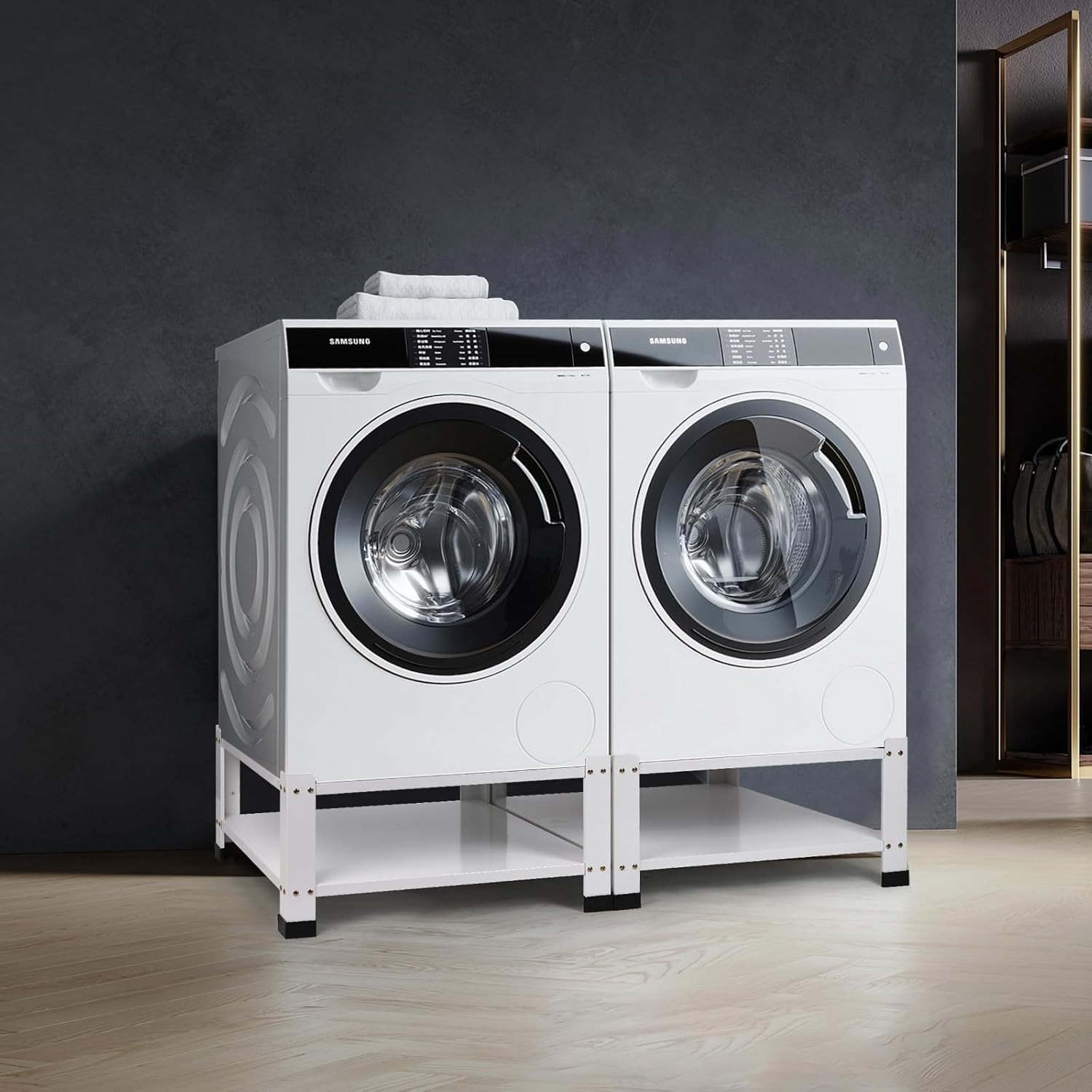 2 Pack Laundry Pedestal 28
