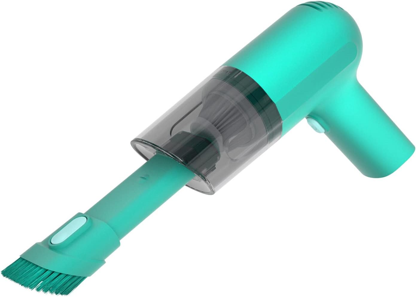 9000PA Wireless Car Vacuum Cleaner Cordless Handheld Auto Vacuum Home & Car Dual Use Mini Vacuum Cleaner USB Rechargeable,Green,Wireless