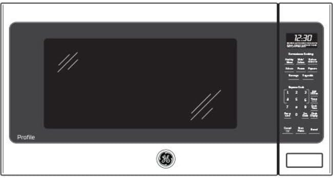 2.2 cu. ft. Countertop Microwave with Sensor Cooking, Weight Defrost, Time Defrost, Child Lock, Add 30 Seconds and ADA Compliant