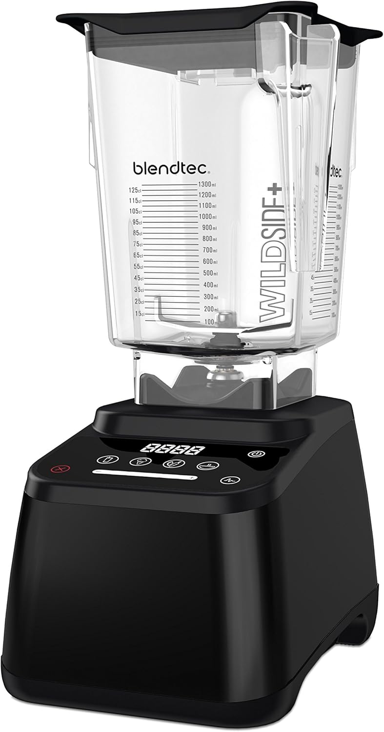 Blendtec Designer 625 Black Blender