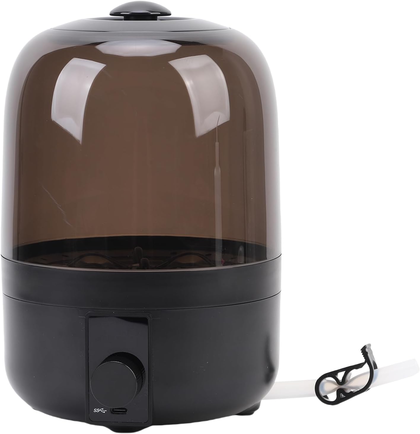 Diydeg Underwear Washing Machine, Portable Rechargeable Mini Washing Machine, Deep Cleans, 2.5L Capacity Cordless Small Washer for Home, Apartment, Camping, Travel (Black)