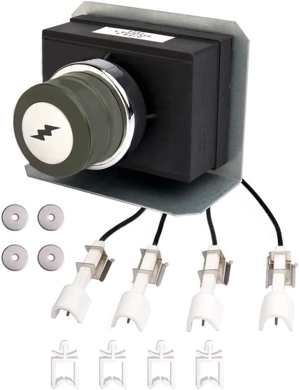 #US Replacement Parts Grill Igniter Kit for Weber Genesis E330 EP330 S330 CEP330 Electronic Ignitor (actoparts#1125-02135)