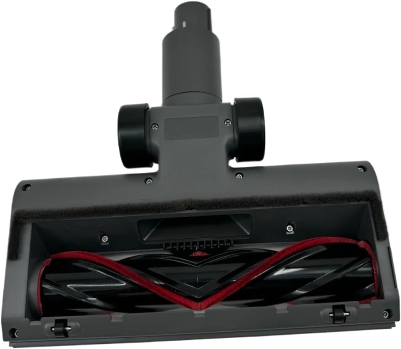 Carpet Brush Head V-Shape Main 1.2 Cm ，Compatible for V12 T30，Compatible for Dreame R10 R10pro R20 R30 T20 T20pro,Replace Vacuum Cleaner Brush Head.(Light Yellow)