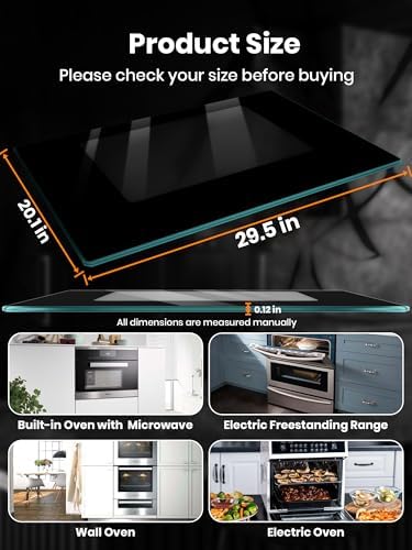 𝙐𝙥𝙜𝙧𝙖𝙙𝙚 WPW10118455 W10118455 Outer Oven Door Glass,29.5