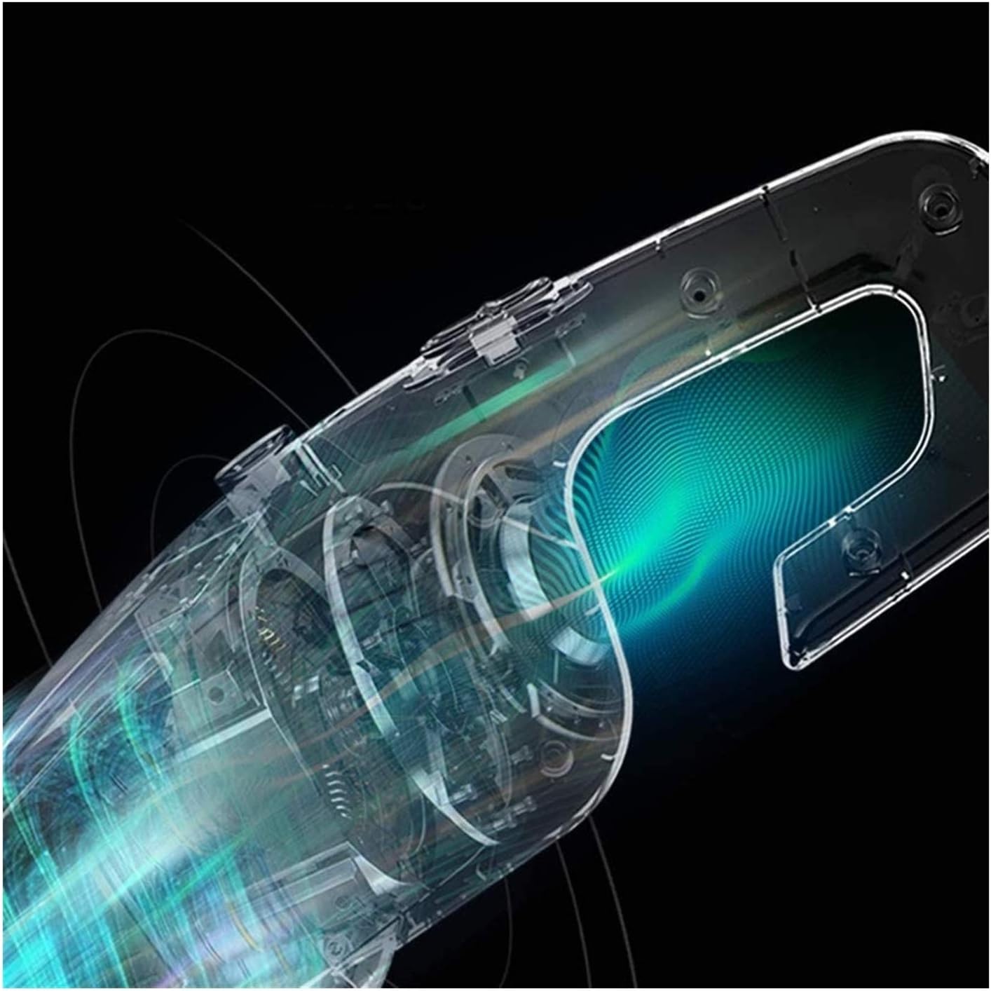 Handheld Vacuum Cleaner 7000PA Wet Dry Powerful Cyclonic Suction Lightweight Quick Charge Vacuum Cleaner Cordless for Home Car