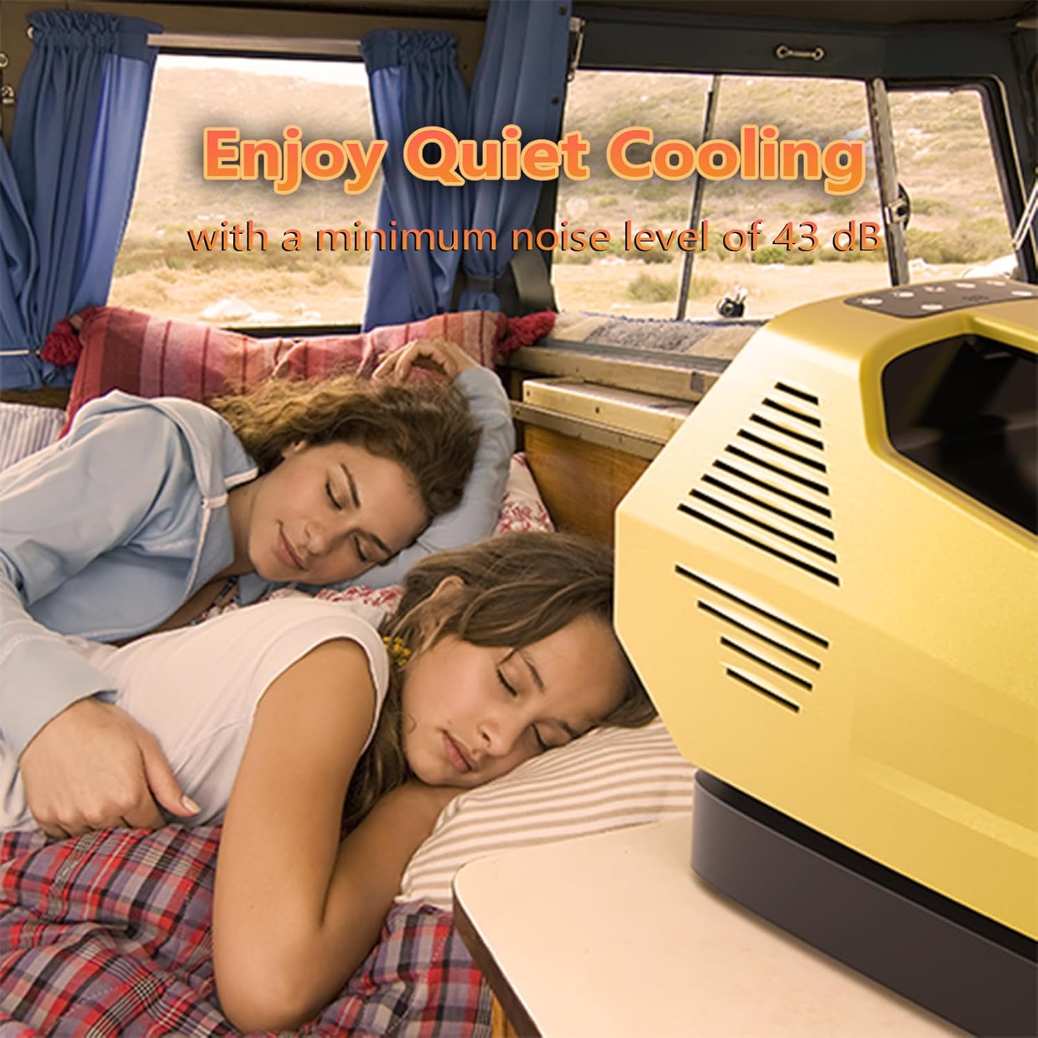Portable Air Conditioner Conditioner for Camping for Outdoor Camping Tents 2380 BTU Outdoor Air Conditioner Portable Air portable fans that blow cold air Portable Air Conditioner for Pet