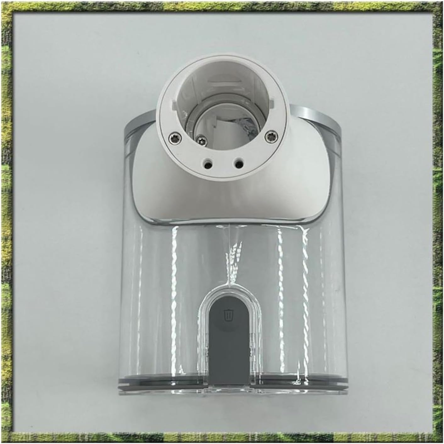 A63P Top Dust Cup Bucket,Compatible for Dreame， T10 Vacuum Cleaner Spare Parts Dustbin Container Box Assembly