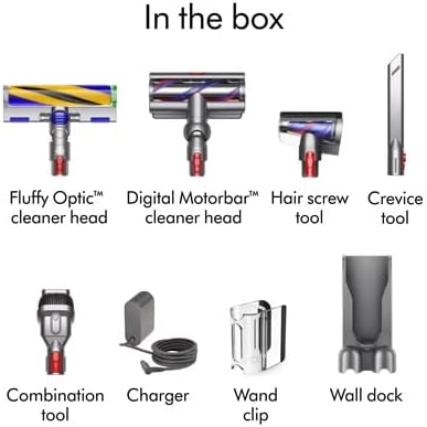 Dyson V15 Detect Cordless Vacuum Cleaner (Renewed Premium)