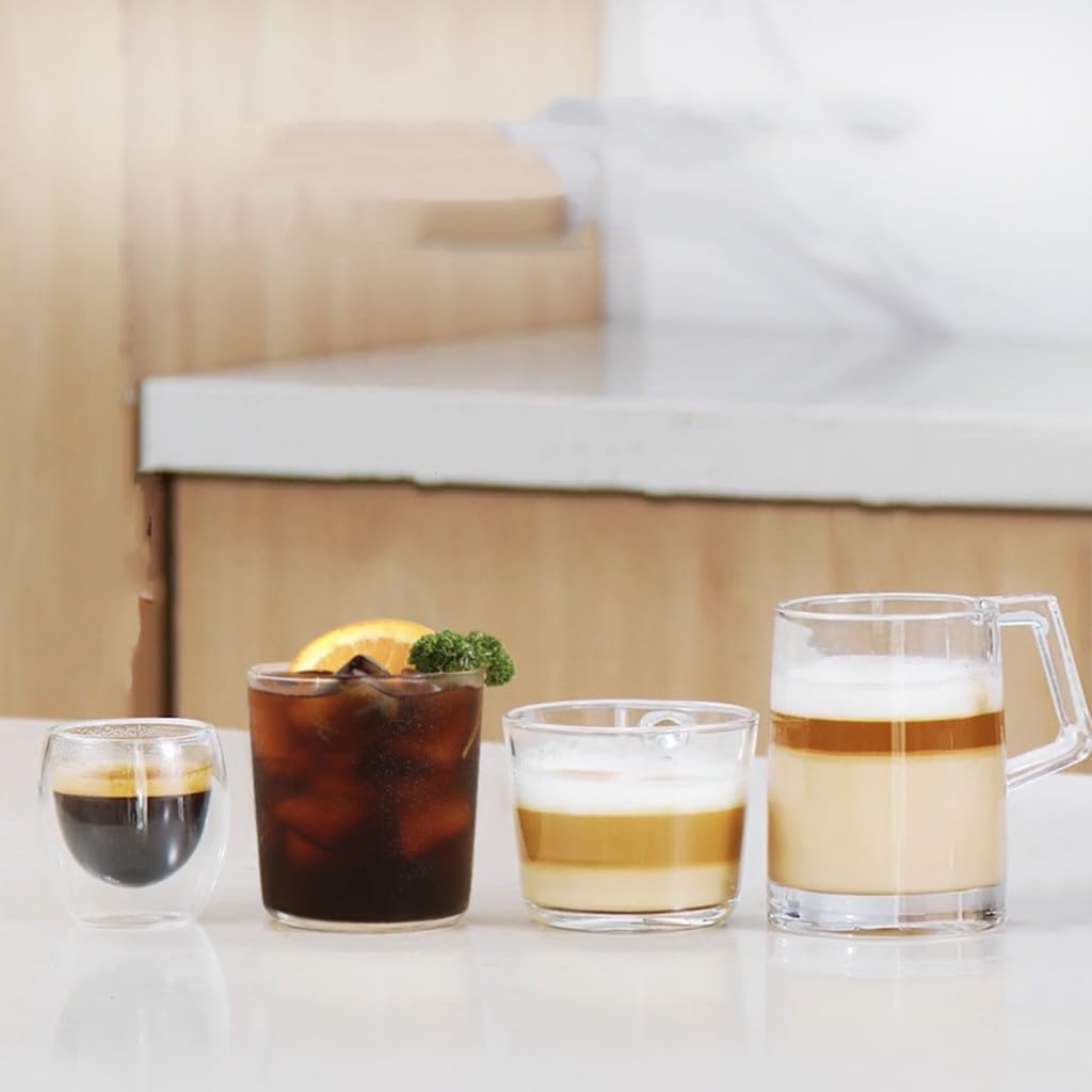 Automatic Coffee Machine Home Small Italian Milk Brewing Integrated Appliances