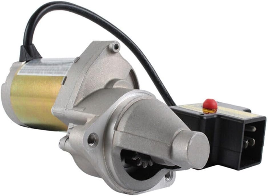 110V 14T Starter Snowblower 3 Prong Plug 1ACQD170B 8.189 in / 208 mm -Length M8-1.25 Threaded-Mounting Ears 14-Teeth