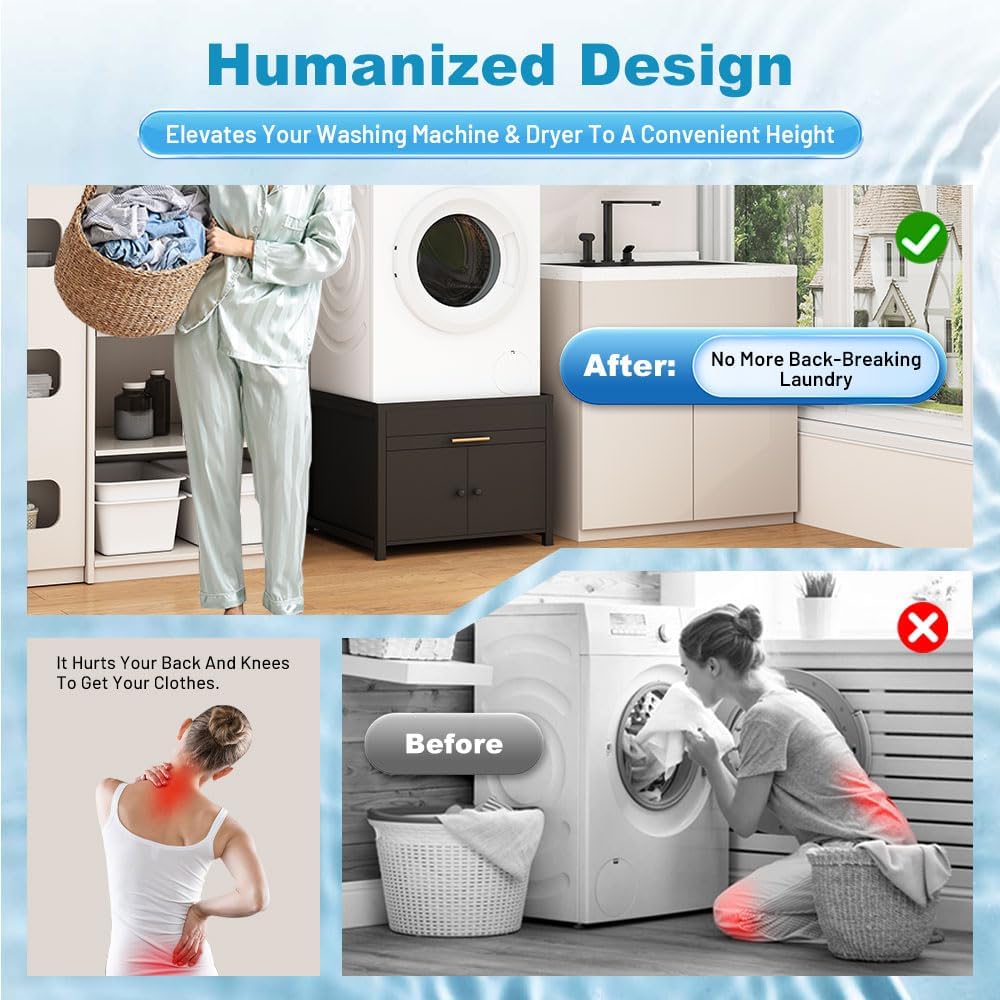 Yeeoy Laundry Pedestal, 29