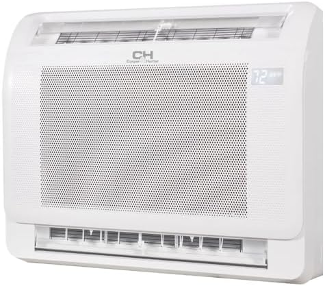 Cooper & Hunter 12,000 BTU Single Zone Floor Mounted Console Mini Split Air Conditioner & Heat Pump – 24.6 SEER2 – 16FT Installation Kit – 230V