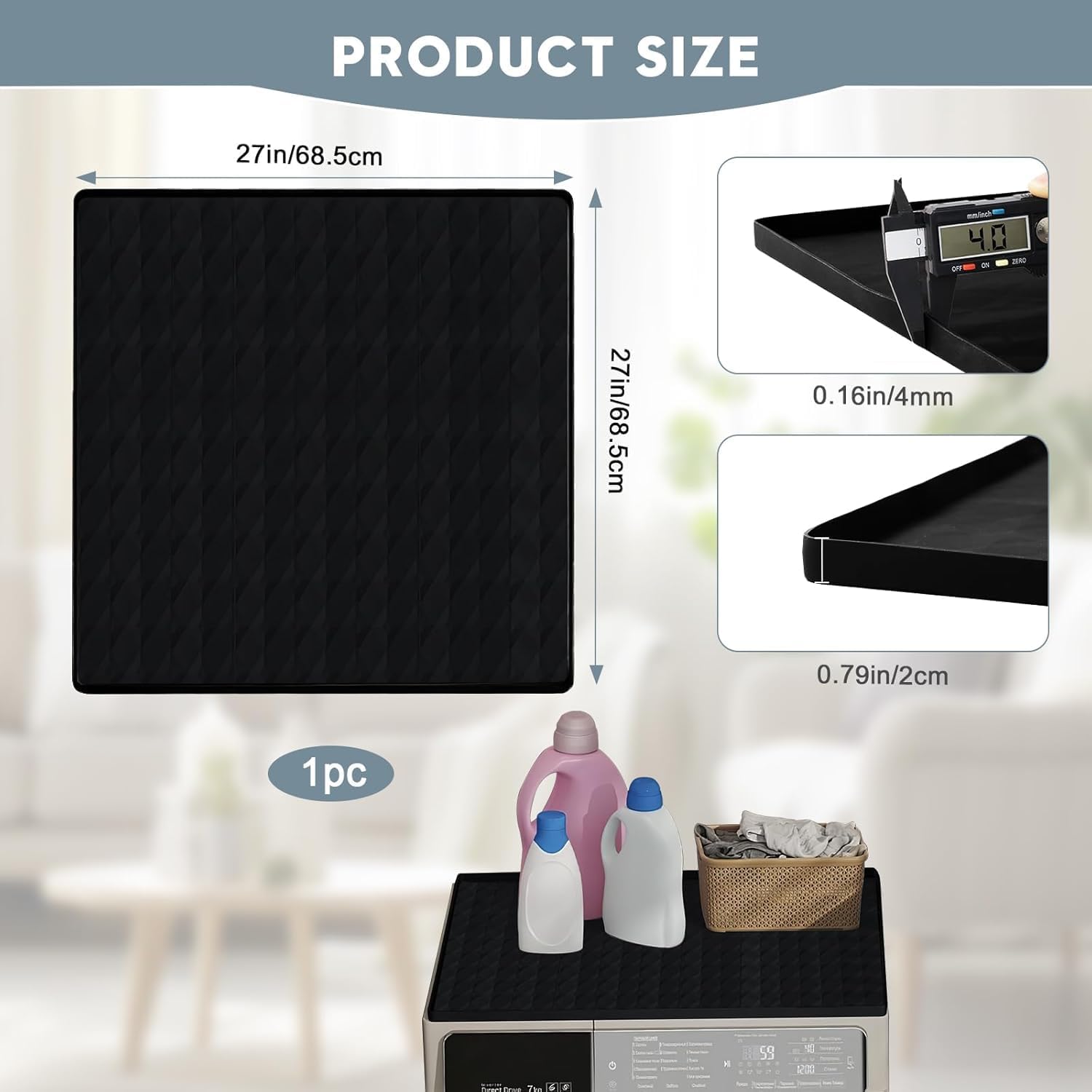 Washer and Dryer Covers for The Top, 27