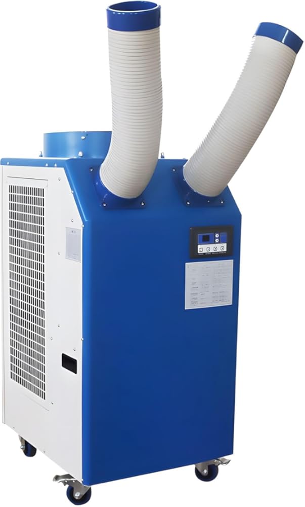 220V Commercial Industrial Air Conditioner Portable Industrial Spot Cooler Mobile Air Conditioner 780m³/h