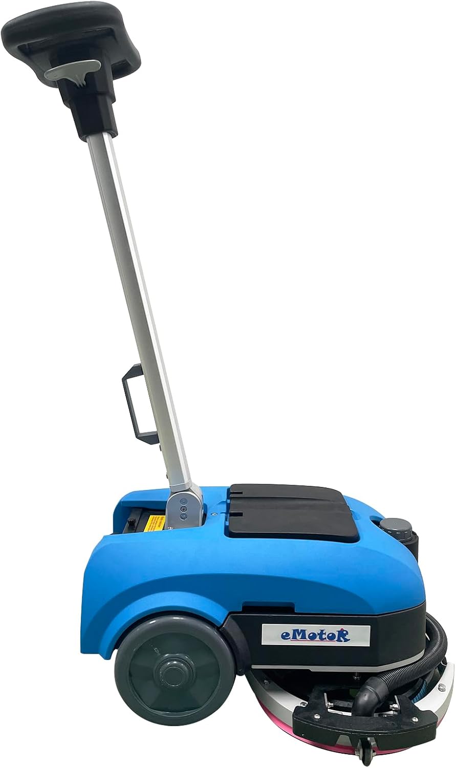 Portable Floor Scrubber Machine，Bidirectional 180 Degree Rotation Brush(Push Forward/Backward) ， Powerful 200W Motor ，for Large Areas Cleaning Works,Hotels,Office