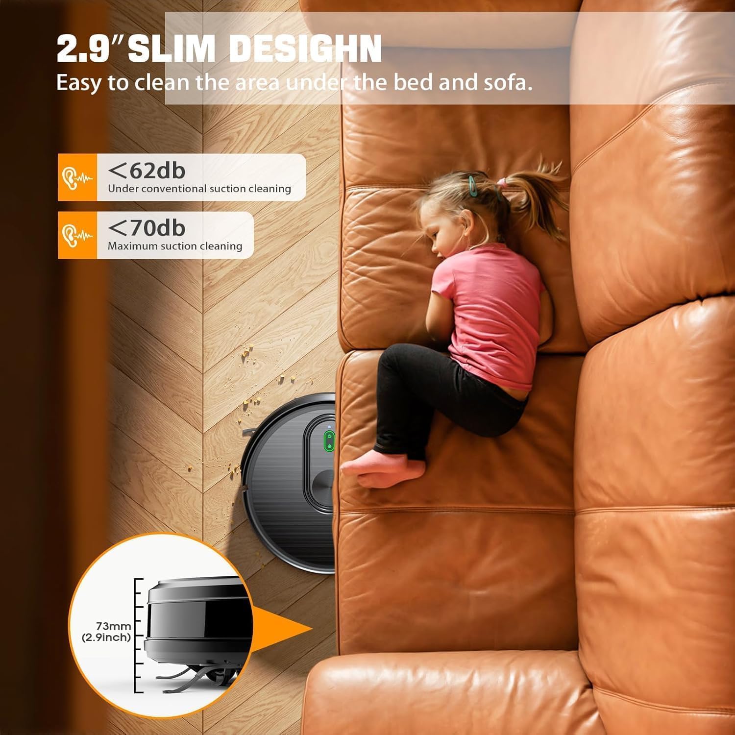 XIEBro Robot Vacuum and Mop Combo, 2 in 1 MoppingRobotic Vacuum with Schedule,App/Bluetooth/Voice, Max Suction 3200Pa, Self-Charging Robot Vacuum Cleaner, Slim, ldeal forPet Hair, Hard Floor, Carpet