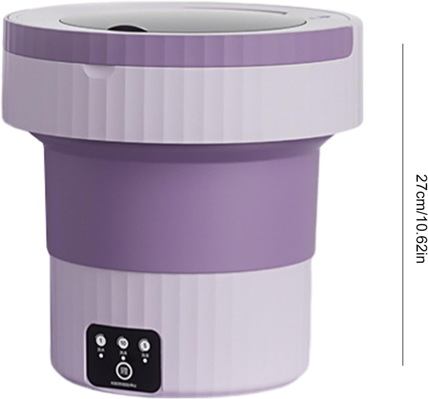 Household Portable Washer - Folding Laundry Machine, Underwear Washer | Compact Washer For Light Clothing, Toddler Apparel, Ideal For Student Dorms, Easy Washing For Small Clothes And Underwear