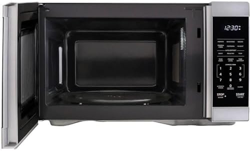 Sharp 1.1 cu. ft. Mid-Size Countertop Microwave Oven (SMC1162HS)