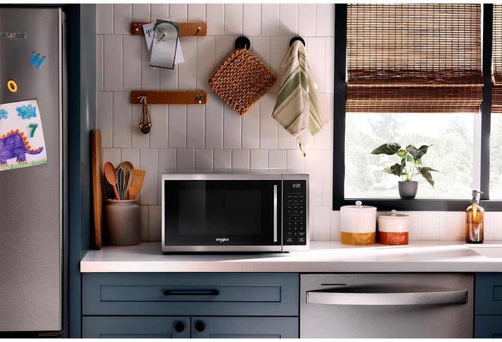 1.0 cu. ft. Stainless Steel All-In-One Multifunctional Countertop Microwave With Air Fry - 900 watt