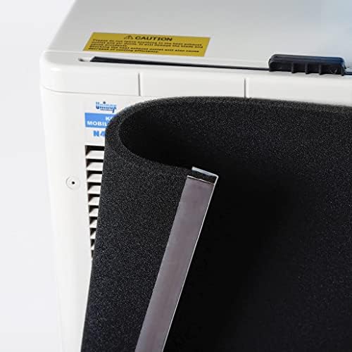 Uninex FLD58 Indoor/Outdoor KOOLZONE Mobile Spot Cooler External Filter,Industrial Grade, for N407TC