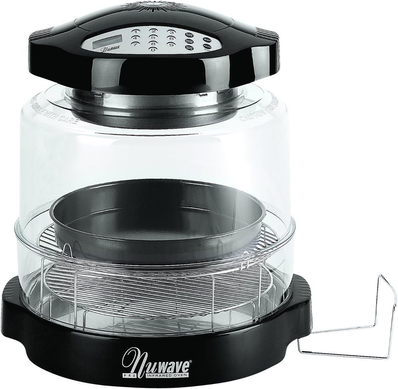 Nuwave 20326 Pro Digital-Controlled Infrared Tabletop Oven, Black