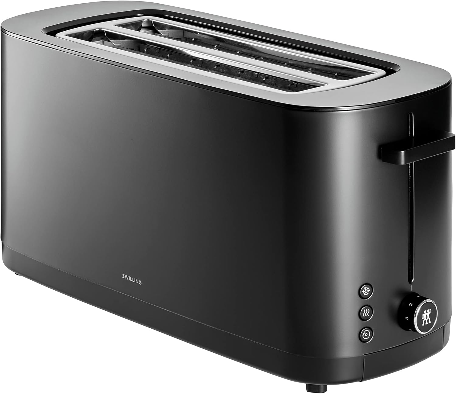 ZWILLING Enfinigy, 4-Slice Long Slot Toaster, Extra Wide 1.5