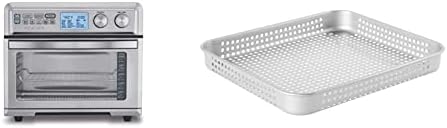 Cuisinart TOA-95 Digital AirFryer Toaster Oven, Premium 1800-Watt Oven & ANS-TOA2528 Non-Stick Airfryer Basket