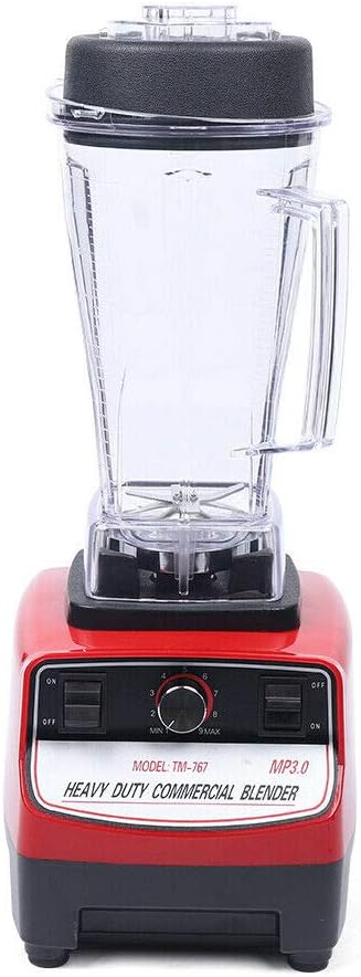 Professional Blender,Commercial Countertop Blender Smoothie Maker, 2HP 1500W 2L High Power PRO Grade PC Blender Mixer Ice Juicer