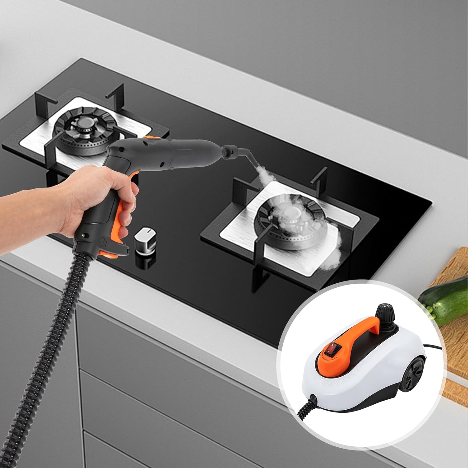 Handheld Steam Cleaner Steam Cleaner With Attachments Floor Steam Cleaner Multipurpose Furniture Steam Cleaner For Couch Mattress