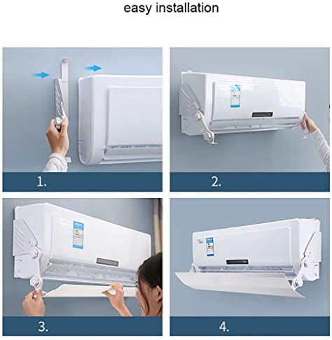 Retractable Air Conditioner Deflector, Prevent The Air From Blowing Straight, Universal Cabinet Air Outlet Wind Shield Plate, Cold Air Baffle