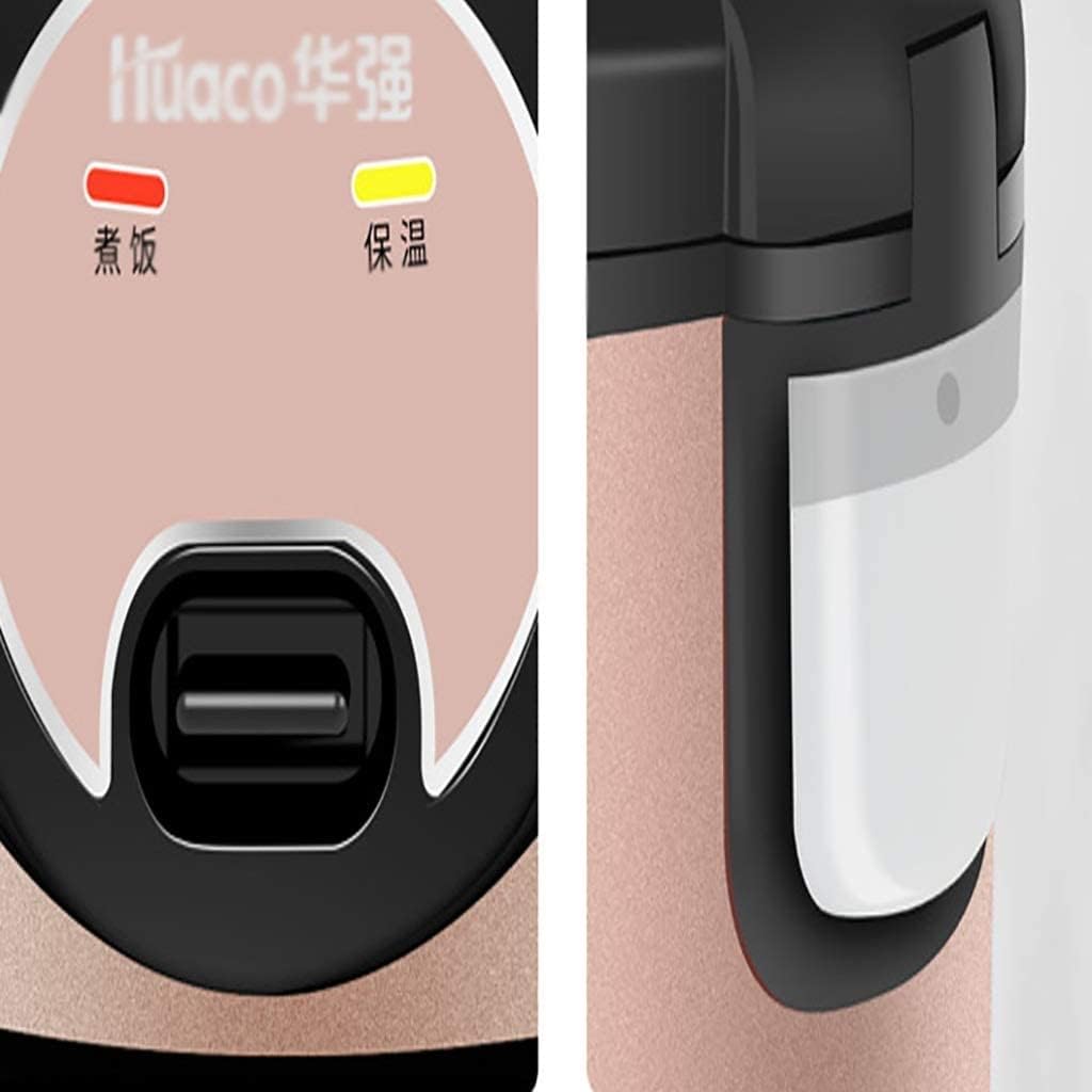 Rice Cooker Home Insulation Function Quality inner Pot Spoon Steamer And Measuring Cup Mini Dormitory Small Appliances(B)