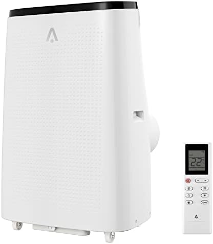 Portable Air Conditioner - 14,000 BTU, 3-In-1 Functionality (Cooling, Dehumidifier, Fan) for Rooms Up to 750 Sq. Ft. Includes Remote Control, Window Kit, and Is Perfect for Bedrooms, Apartments, or Sm