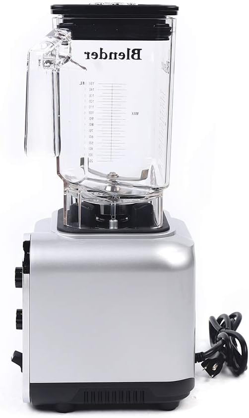 Blender 1450W, Blender with 10 Speed Controls w/Stirring Rod -Alloy Steel Blade, Blender for Shakes and Smoothies available for Ice/Soup/Nut,7.08 x 7.87 x17.7 inches