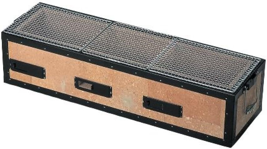 Kinka BBQ Diatomite Charcoal Grill Barbecue Hibachi Stove 77 x 23cm BQ8T Konro yakitori Japanese