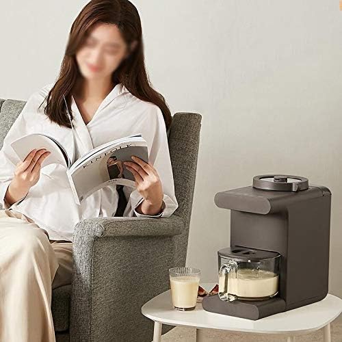 Desktop Soymilk Machine Fully Automatic Food Blender Self Cleaning Time Reservation Food Mixer