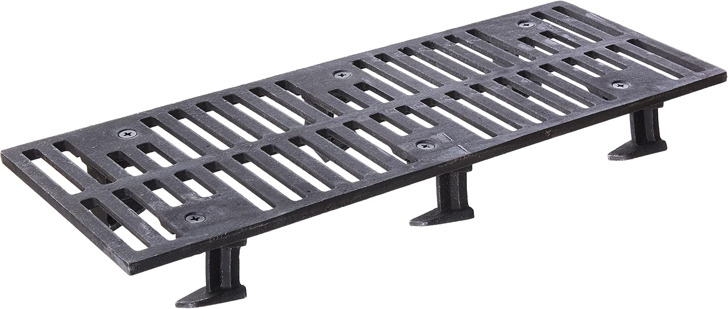 Vogelzang 55G Grate for Barrel Kit,Small , Black