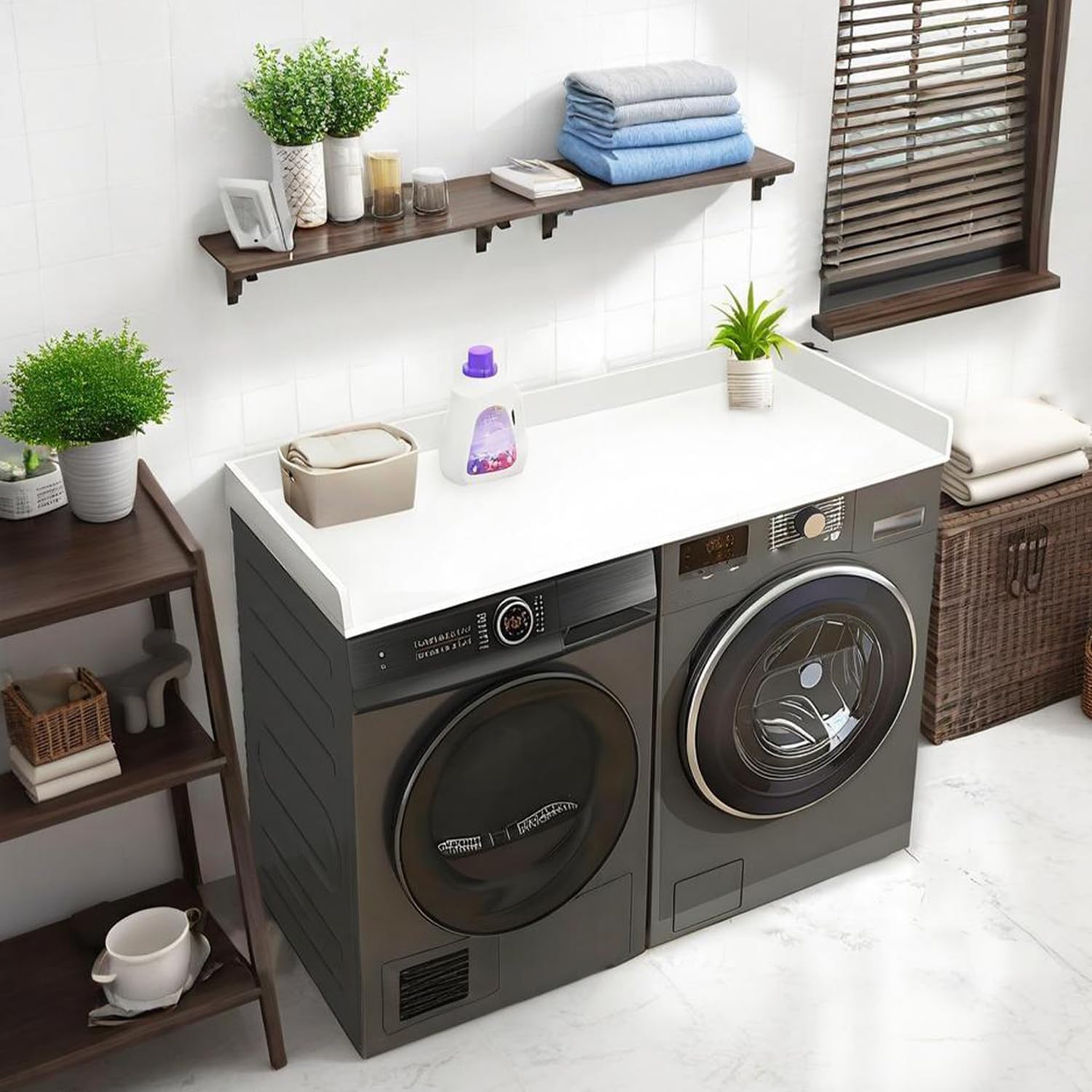 Washer Dryer Countertop, 54