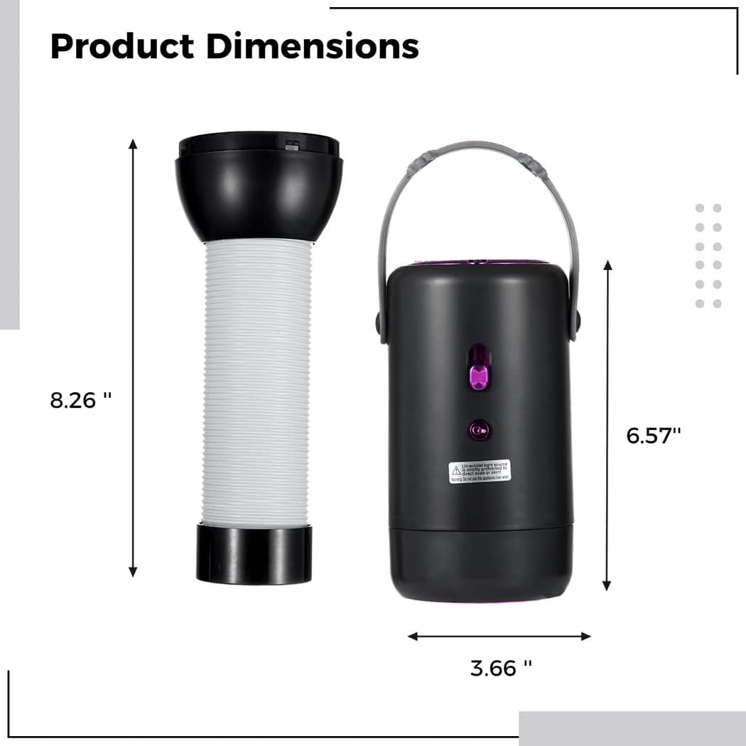 Travel Home Laundry Multifunctional Portable Clothes Dryer With Warm Shoe Expansion Tube And Big Clothes Bags, 200-400W