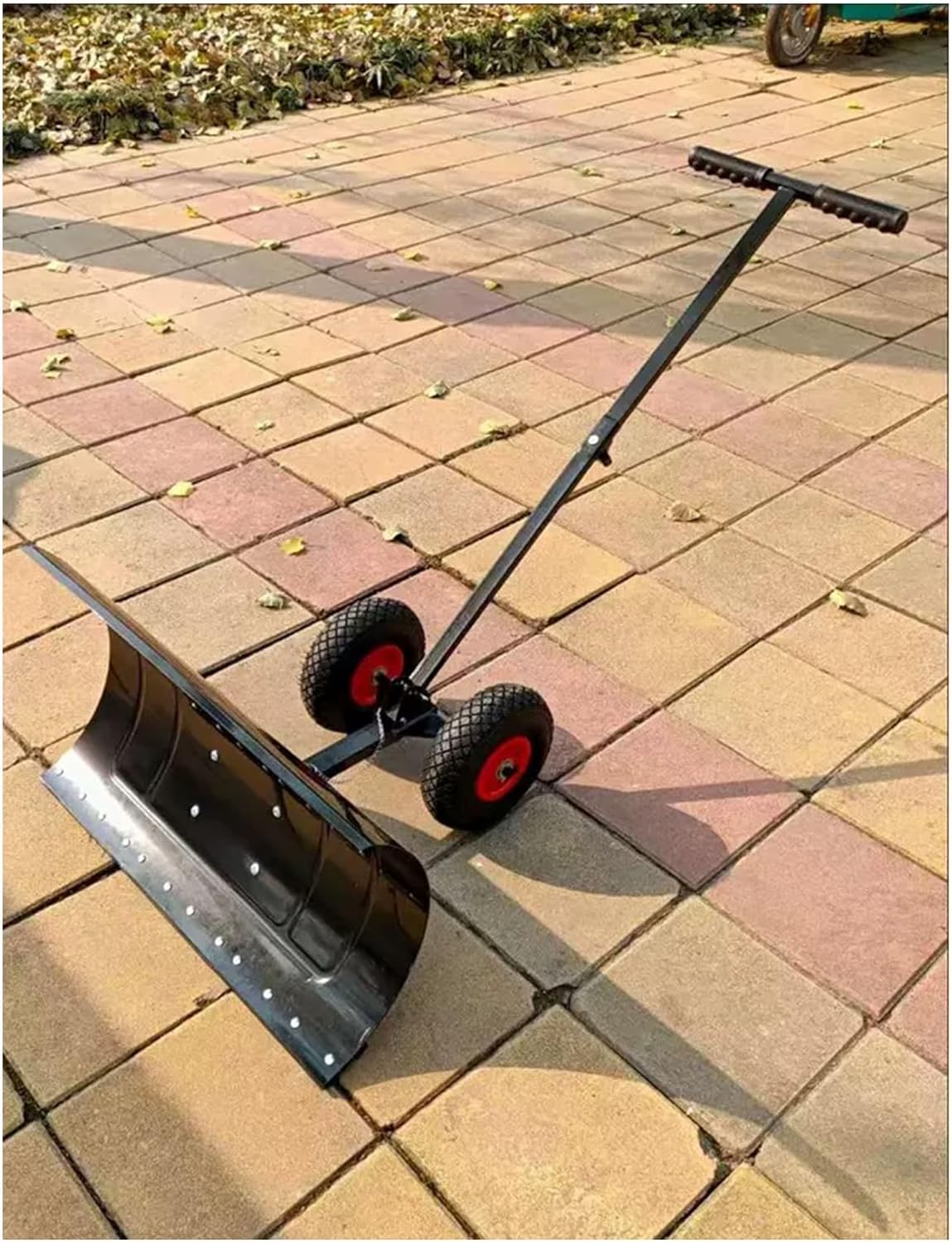 Heavy Duty Wheeled Snow Shovel, 29