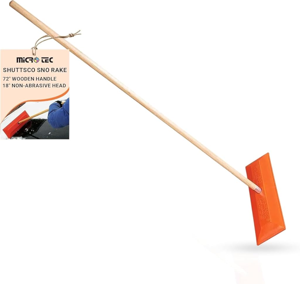 Shuttsco SNO Rake with 72