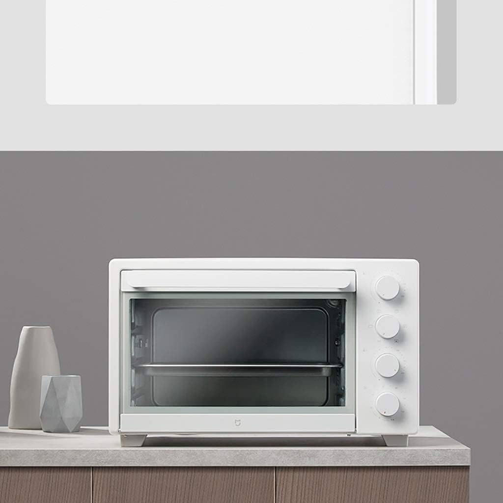 oven mini oven air fryer oven Mini Ovens 32L large capacity up and down independent temperature control electric oven, household small 360 degree rotating electric oven, multi-function automatic tem