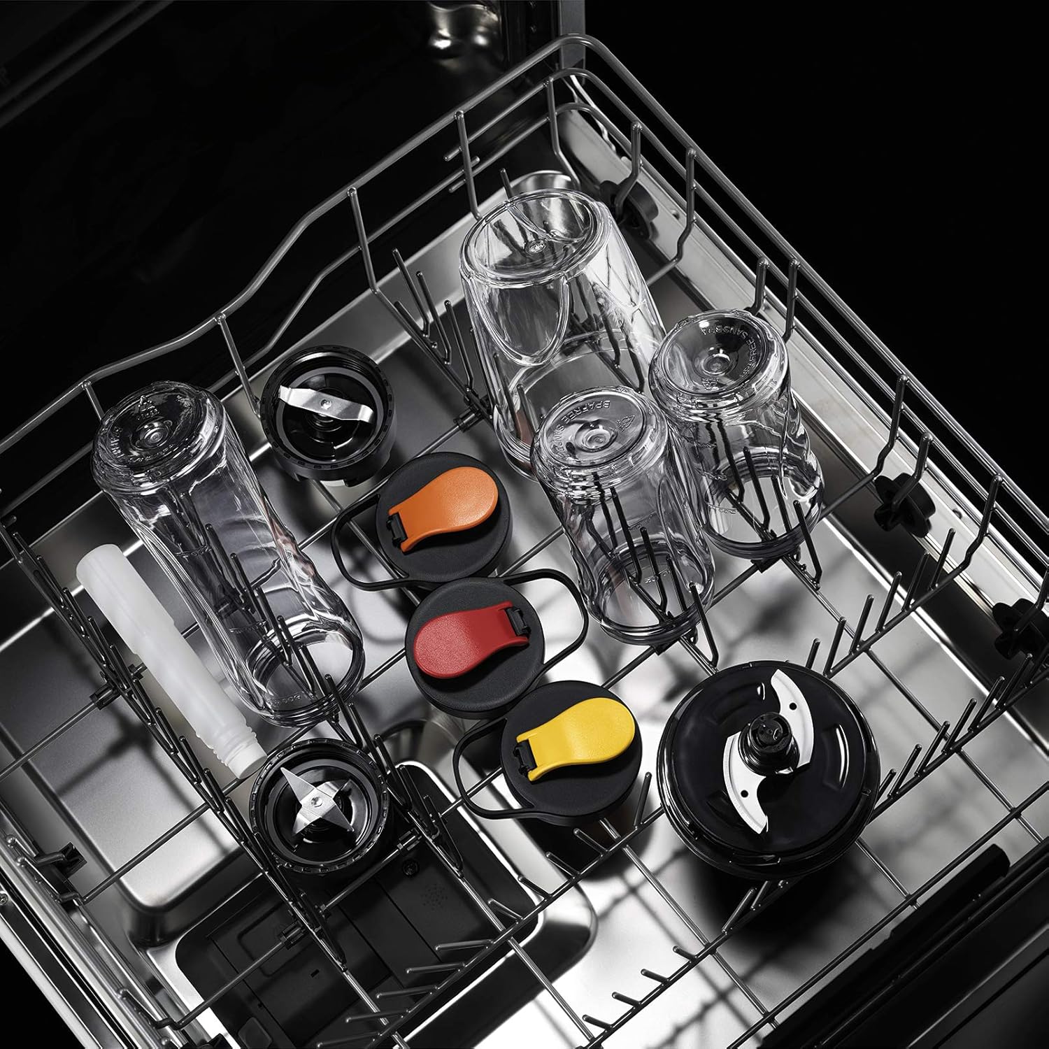 AEG ASBEB1 Mini Blender Extra Tritan Bottle (Compatible with Mini Blender SB2400 / SB2500 / SB4PS) Pack of 1 (1 x 600 ml)