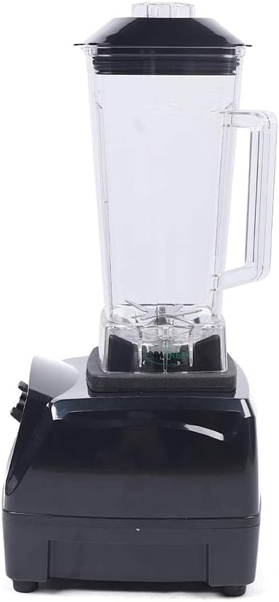 Best Drink Mixer Commercial Grade Blender Mixer Juicer Commercial Smoothie (black)