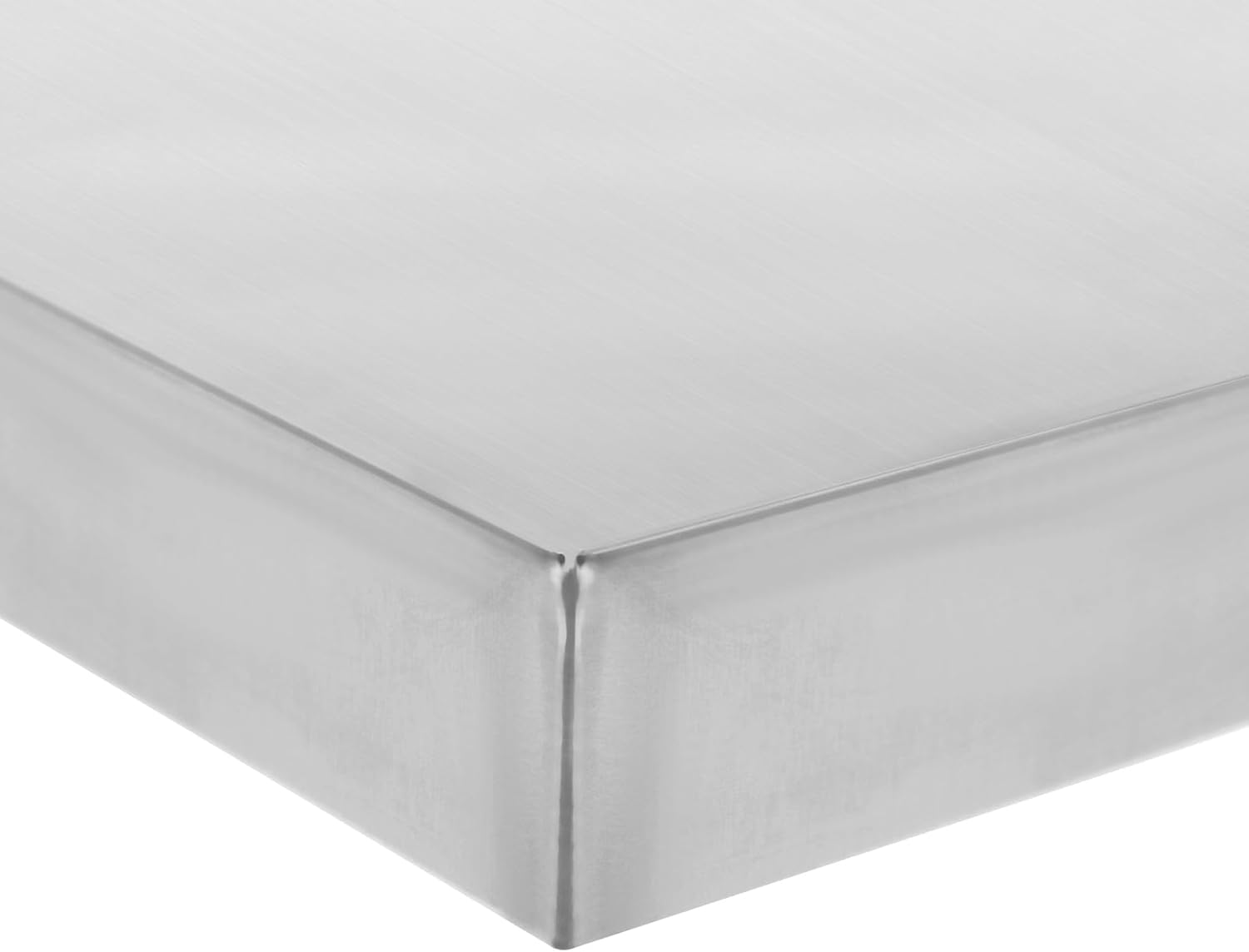 Washing Machine Pan Heavy Duty Washer Machine Drain Pan Drip Tray Catch Under Washer Machine Drip Pan for Washers Dryers Dishwashers Refrigerators Stainless Steel Fine 27