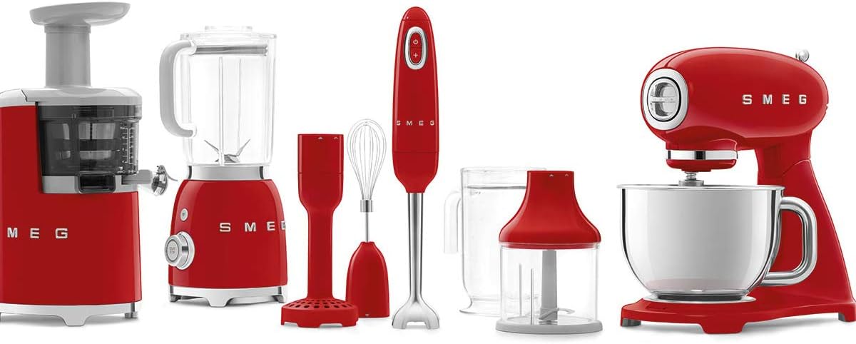 Smeg - Blender - 11+ - Blender - Red
